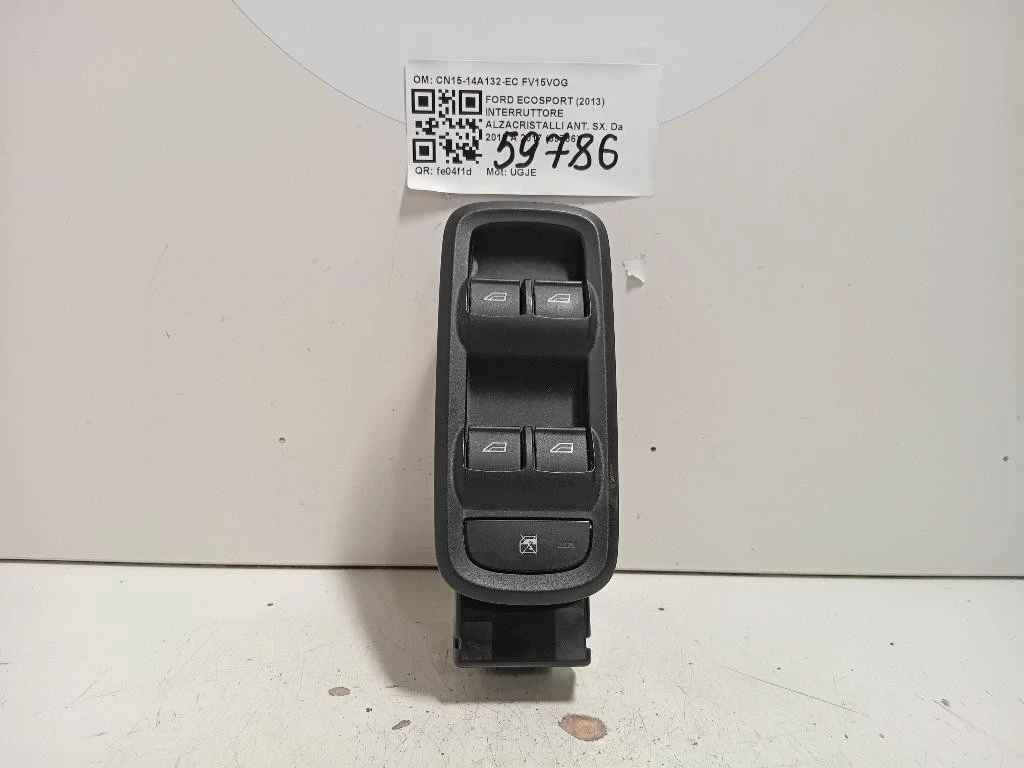 Interruttore Alzacristalli ANT SX CN15-14A132-EC Ford Ecosport 2013