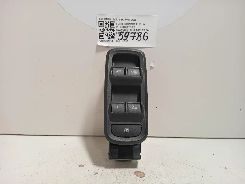 Interruttore Alzacristalli ANT SX CN15-14A132-EC Ford Ecosport 2013