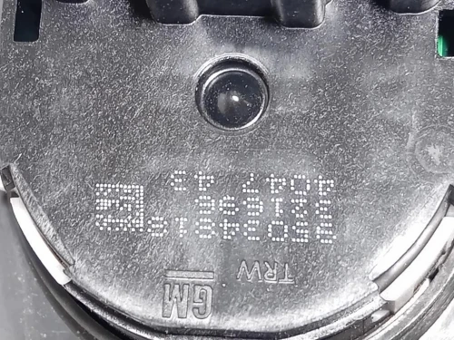 Interruttore Alzacristalli ANT SX 95025521 Opel Mokka 2013