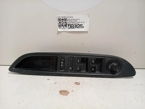Interruttore Alzacristalli ANT SX 95025521 Opel Mokka 2013