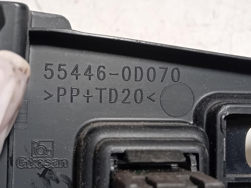 Interruttore Avviamento Motore Start-stop 55446-0D070 Toyota Yaris IV 2014