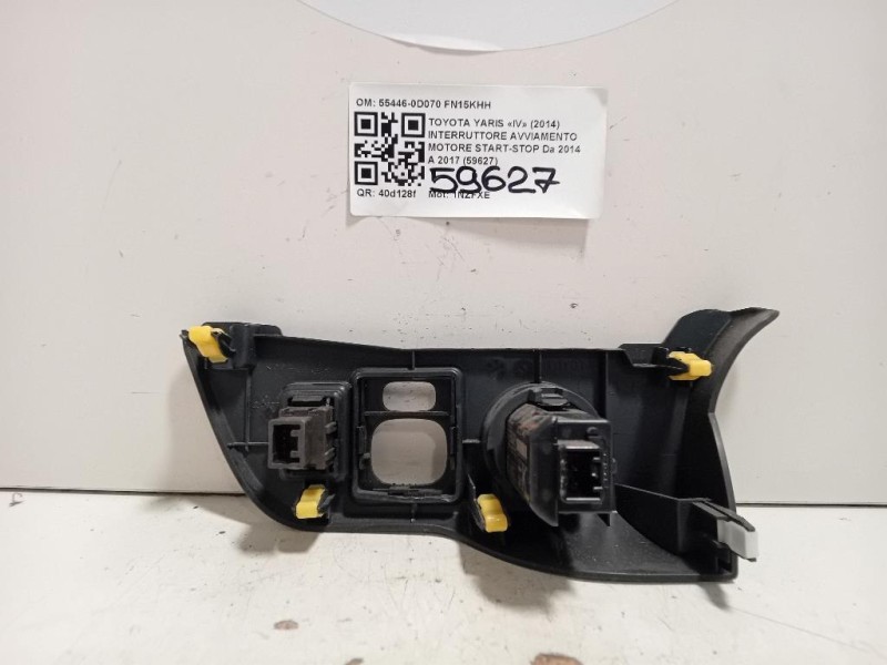 Interruttore Avviamento Motore Start-stop 55446-0D070 Toyota Yaris IV 2014