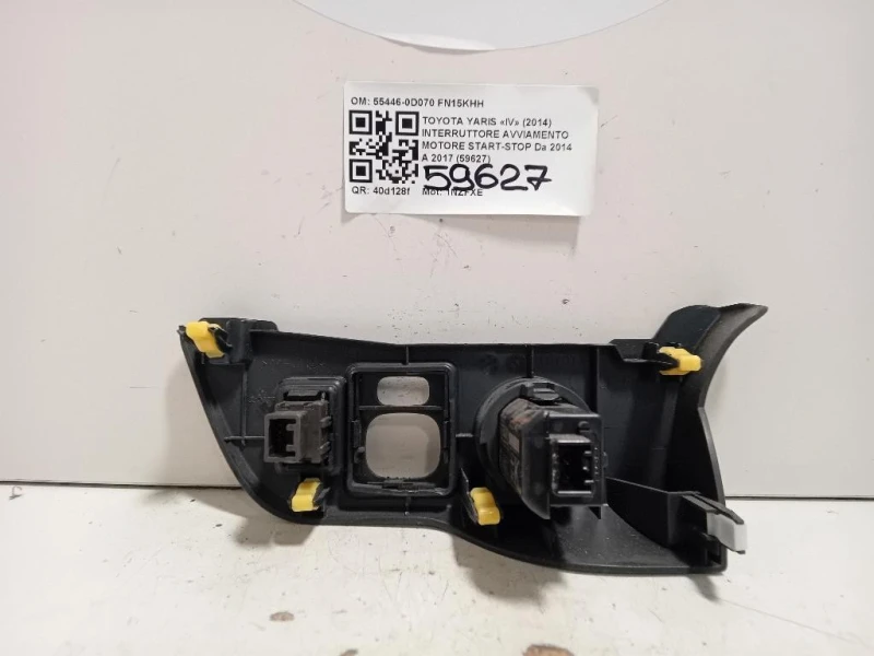 Interruttore Avviamento Motore Start-stop 55446-0D070 Toyota Yaris IV 2014