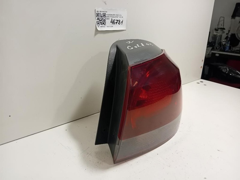 Fanale POST DX 5K0 945 258 Volkswagen GOLF VI 2009