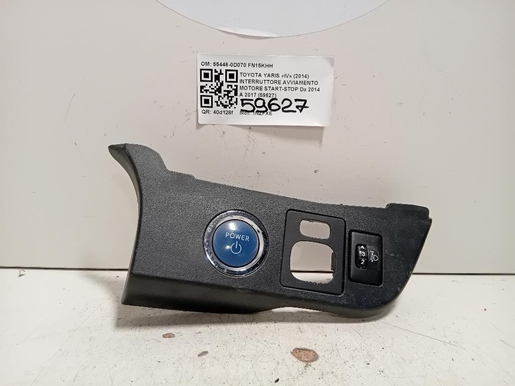 Interruttore Avviamento Motore Start-stop 55446-0D070 Toyota Yaris IV 2014