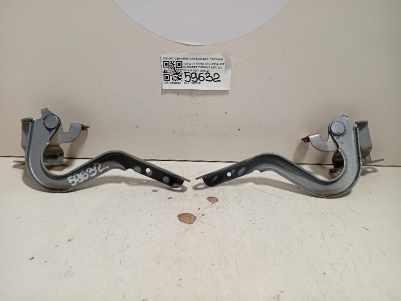 KIT Cerniere Cofano ANT KIT CERNIERE COFANO ANT Toyota Yaris IV 2014