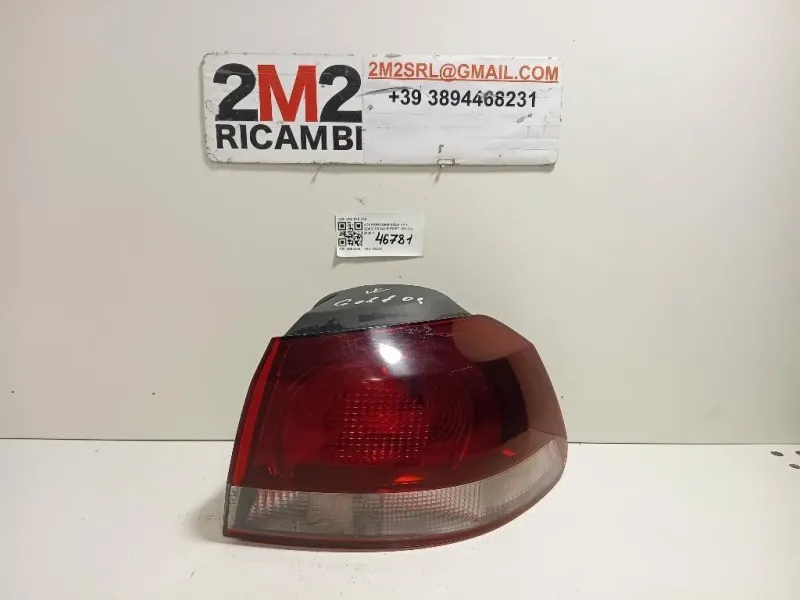 Fanale POST DX 5K0 945 258 Volkswagen GOLF VI 2009