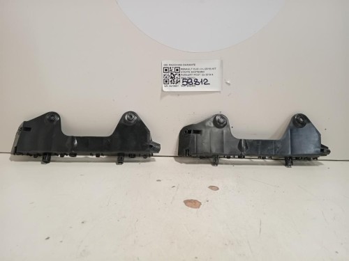 KIT Staffe Sostegno Paraurti POST RN3321055 Renault CLIO V 2019