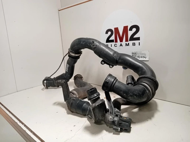 Manicotto Intercooler INF L1B1-9C623-AC Ford Fiesta VII 2017