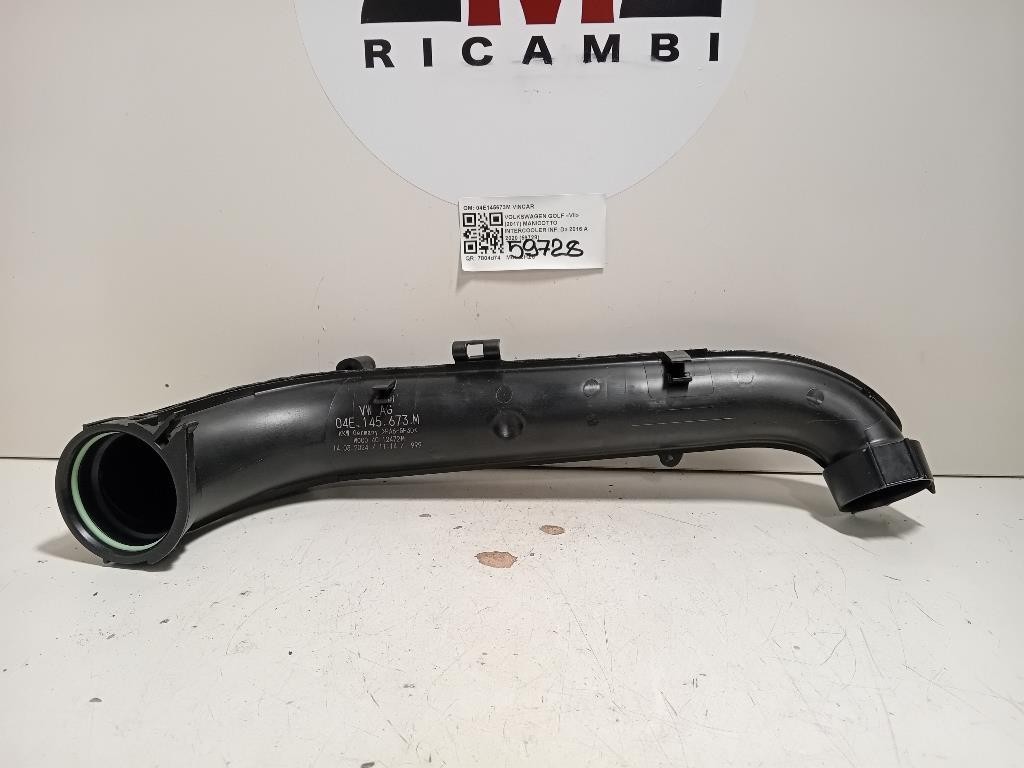 Manicotto Intercooler INF 04E145673M Volkswagen GOLF VII 2017