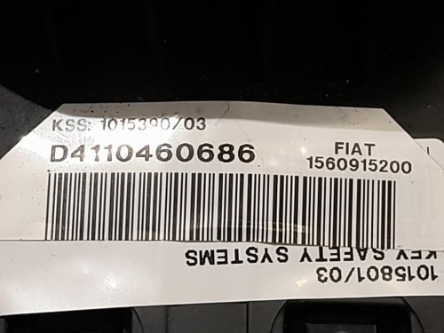 Air-bag Guidatore 156091520 Alfa Romeo Giulietta 2010