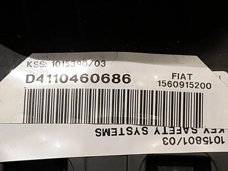 Air-bag Guidatore 156091520 Alfa Romeo Giulietta 2010