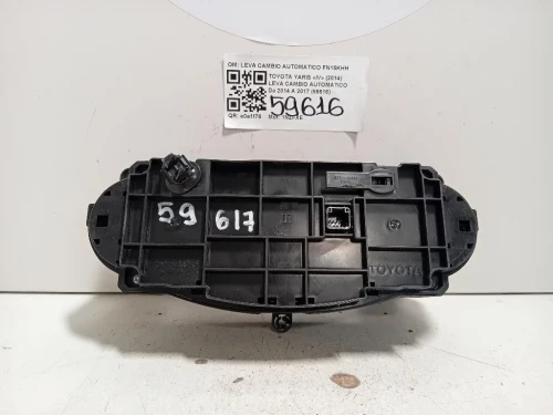 Modulo Comando Riscaldamento Clima 75F206 Toyota Yaris IV 2014