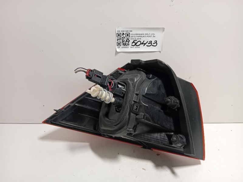 Fanale POST DX 5G0 945 096 Volkswagen GOLF VII 2013