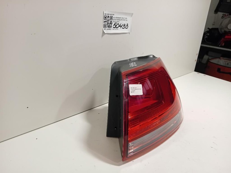 Fanale POST DX 5G0 945 096 Volkswagen GOLF VII 2013