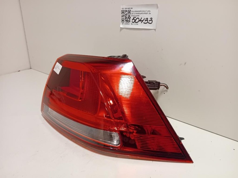 Fanale POST DX 5G0 945 096 Volkswagen GOLF VII 2013