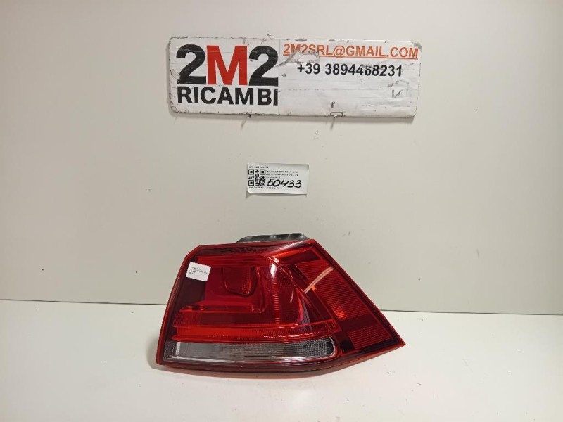 Fanale POST DX 5G0 945 096 Volkswagen GOLF VII 2013