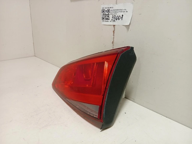Fanale POST DX 5G0 945 094 AD Volkswagen GOLF VII 2013