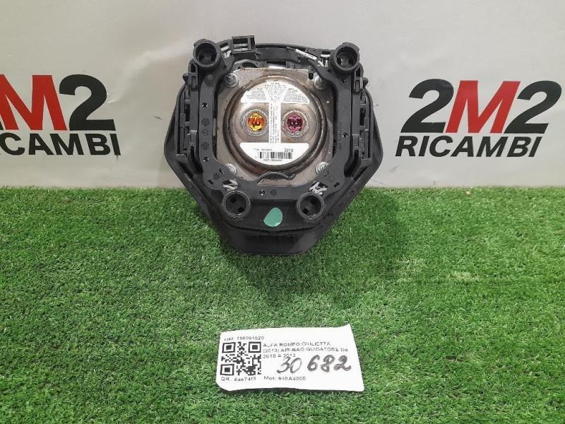 Air-bag Guidatore 156091520 Alfa Romeo Giulietta 2010