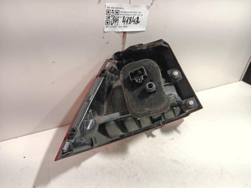 Fanale POST DX 5G0945096Q Volkswagen GOLF VII 2013