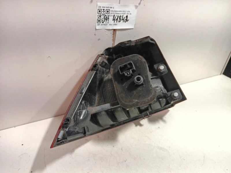 Fanale POST DX 5G0945096Q Volkswagen GOLF VII 2013