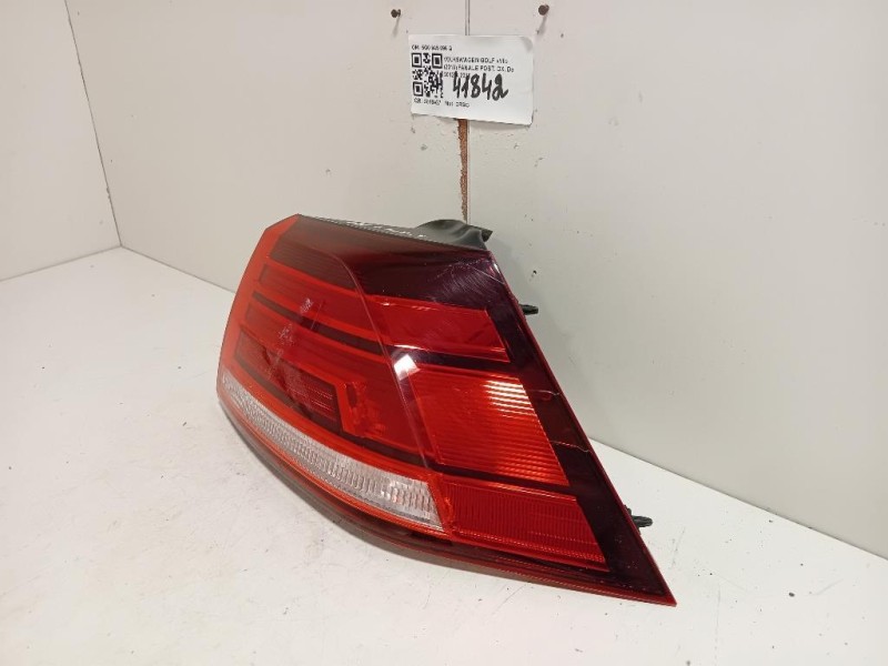 Fanale POST DX 5G0945096Q Volkswagen GOLF VII 2013