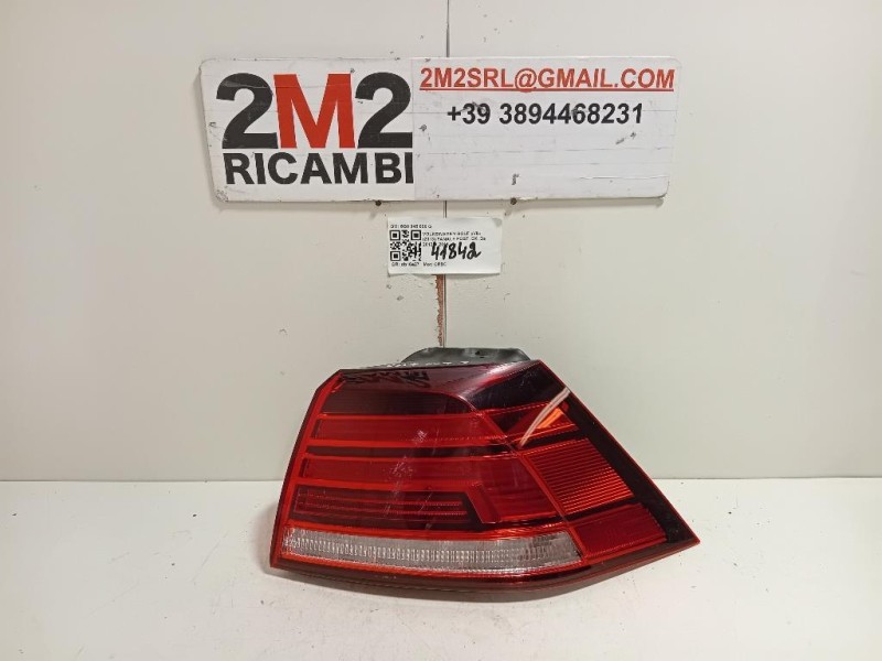 Fanale POST DX 5G0945096Q Volkswagen GOLF VII 2013