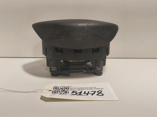 Air-bag Guidatore 156091520 Alfa Romeo Giulietta 2010
