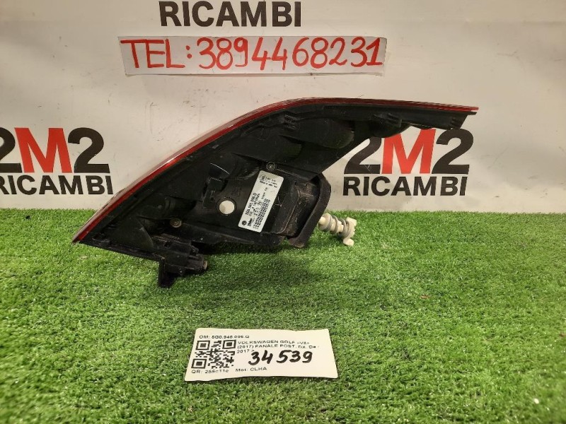 Fanale POST DX 5G0945096Q DX Volkswagen GOLF VII 2017