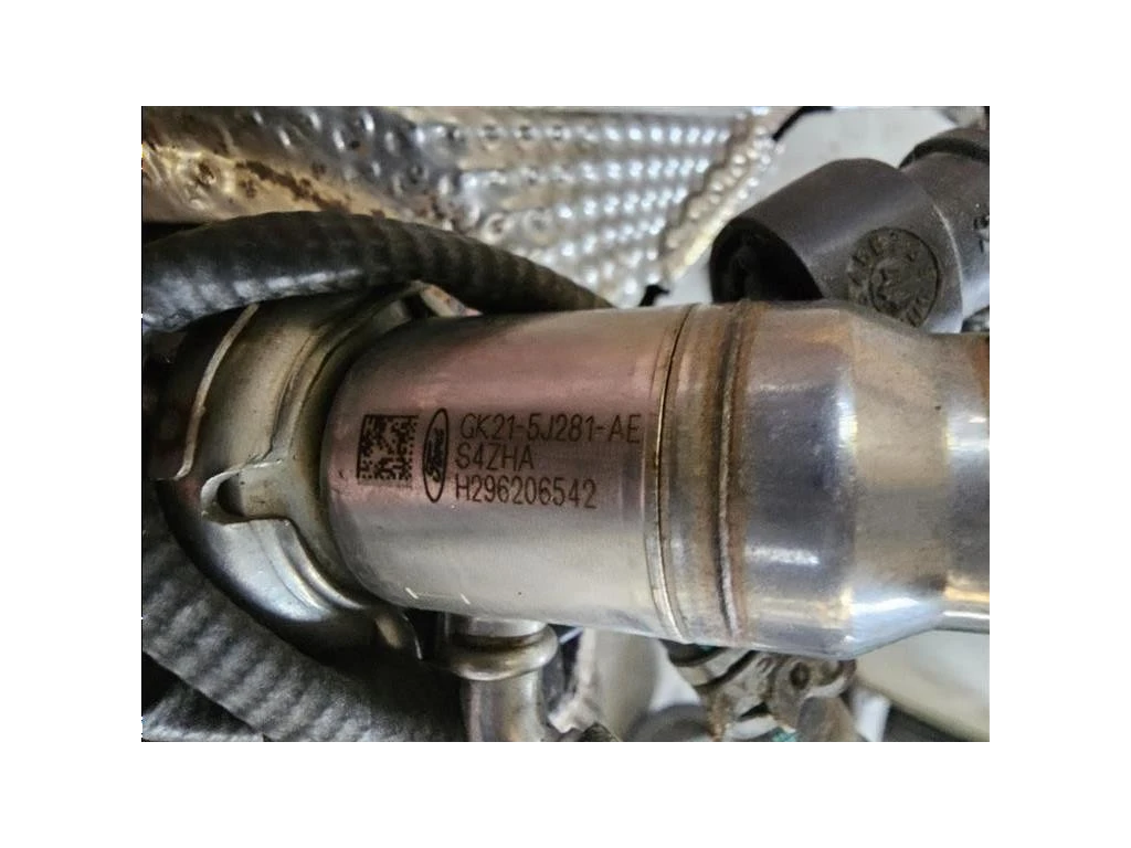 Catalizzatore 1655171X Ford Transit Custom I 2013