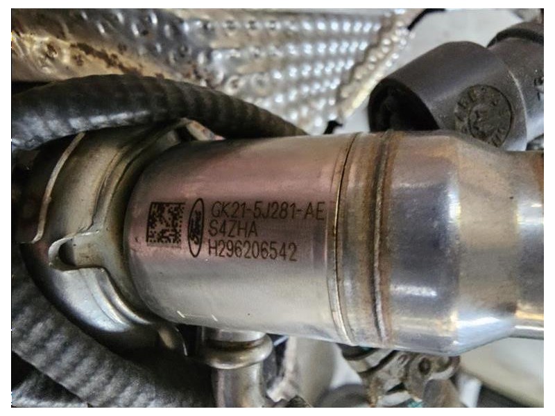 Catalizzatore 1655171X Ford Transit Custom I 2013