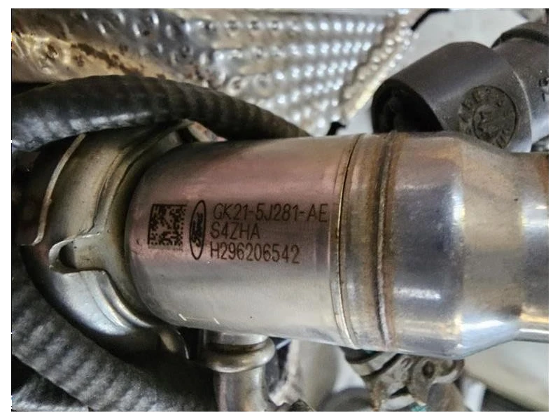 Catalizzatore 1655171X Ford Transit Custom I 2013