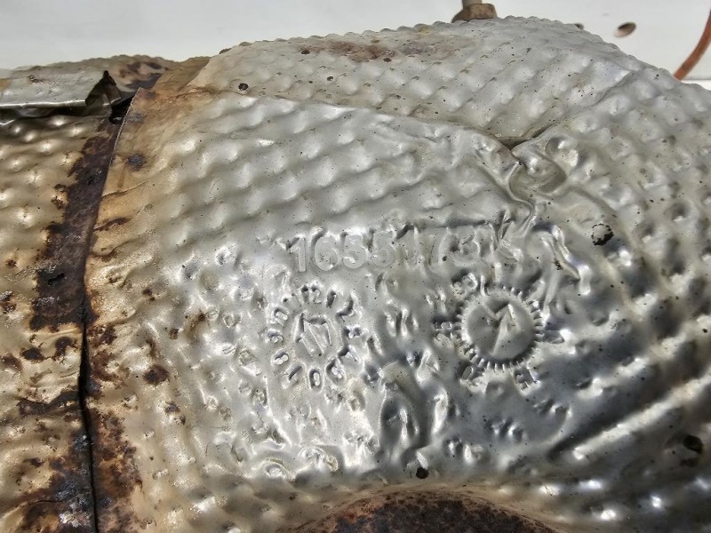 Catalizzatore 1655171X Ford Transit Custom I 2013