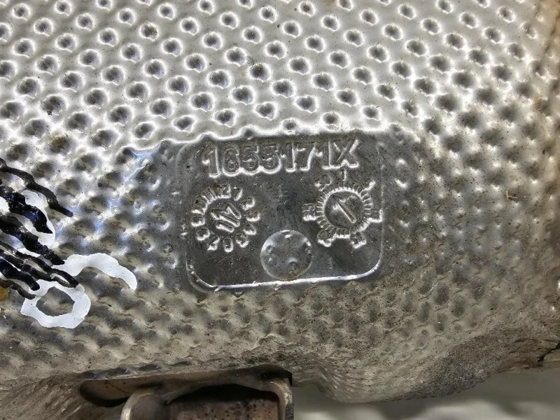 Catalizzatore 1655171X Ford Transit Custom I 2013