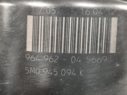 Fanale POST DX 5M0 945 093 K Volkswagen GOLF PLUS I 2004