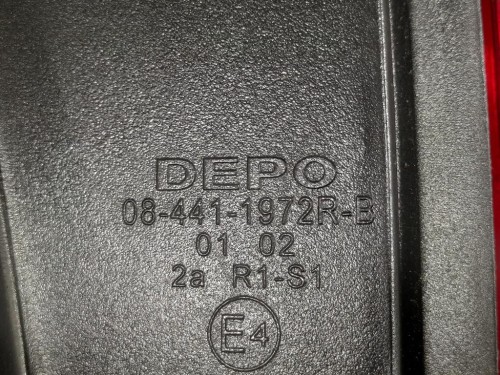 Fanale POST DX FANALE 08-441-1972R Volkswagen GOLF PLUS I 2004