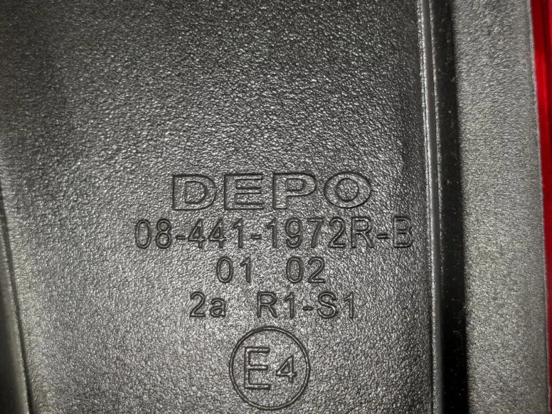 Fanale POST DX FANALE 08-441-1972R Volkswagen GOLF PLUS I 2004