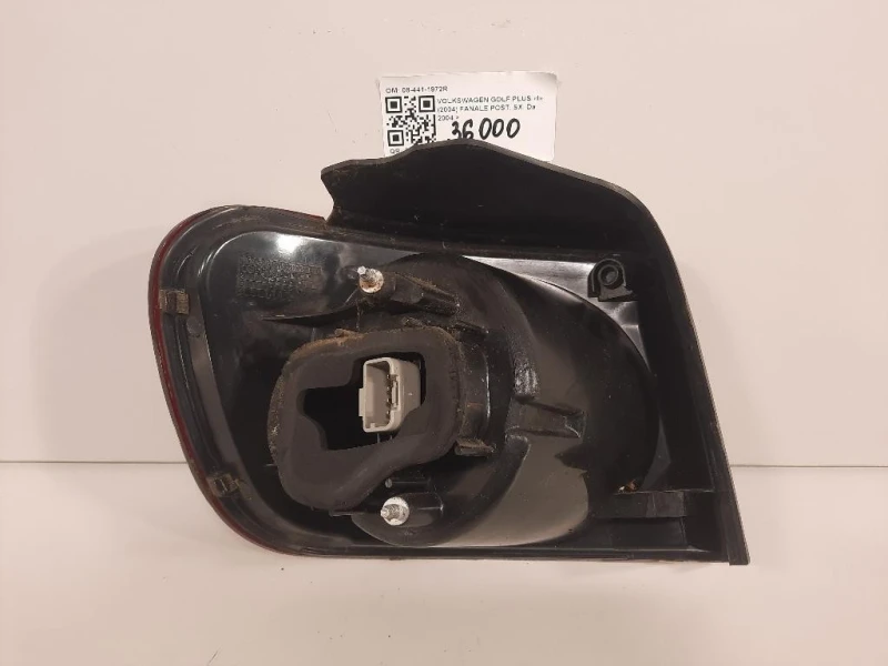 Fanale POST DX FANALE 08-441-1972R Volkswagen GOLF PLUS I 2004