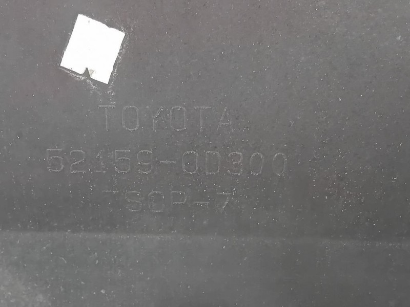 Paraurti POST 52159-0D300 Toyota Yaris IV 2014
