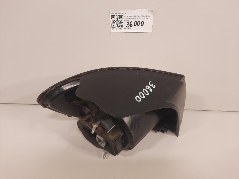Fanale POST DX FANALE 08-441-1972R Volkswagen GOLF PLUS I 2004