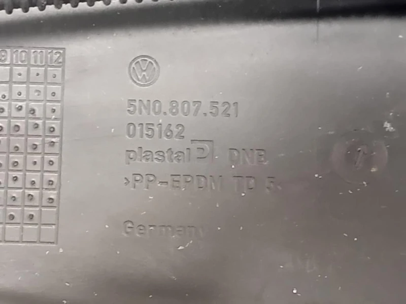 Paraurti POST 5N0807421 Volkswagen Tiguan I 2008