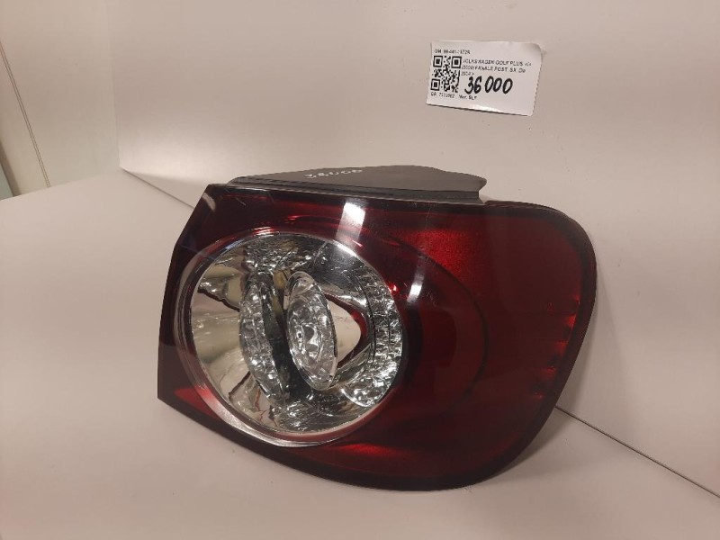Fanale POST DX FANALE 08-441-1972R Volkswagen GOLF PLUS I 2004