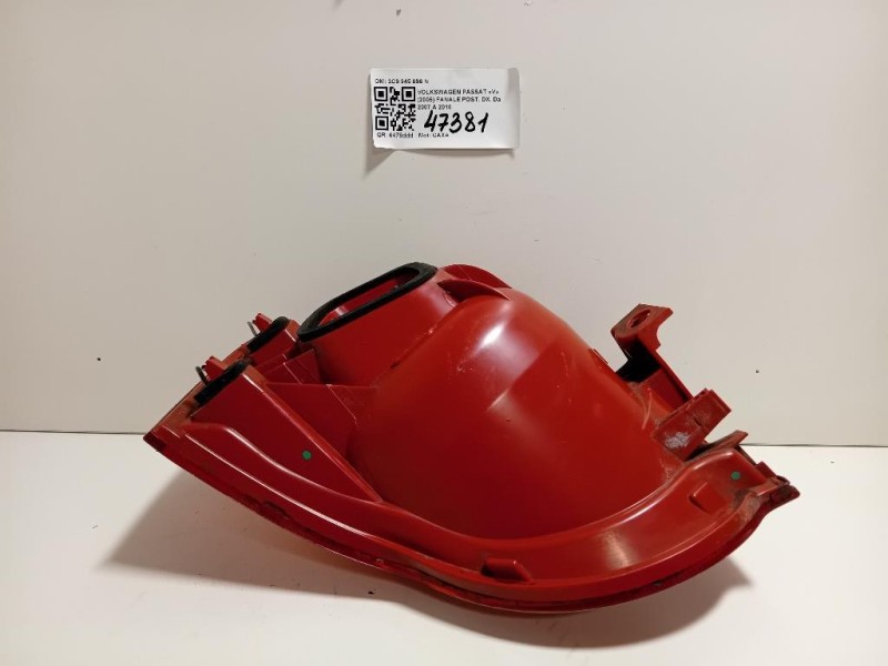 Fanale POST DX 3C9 945 096 N Volkswagen Passat V 2005