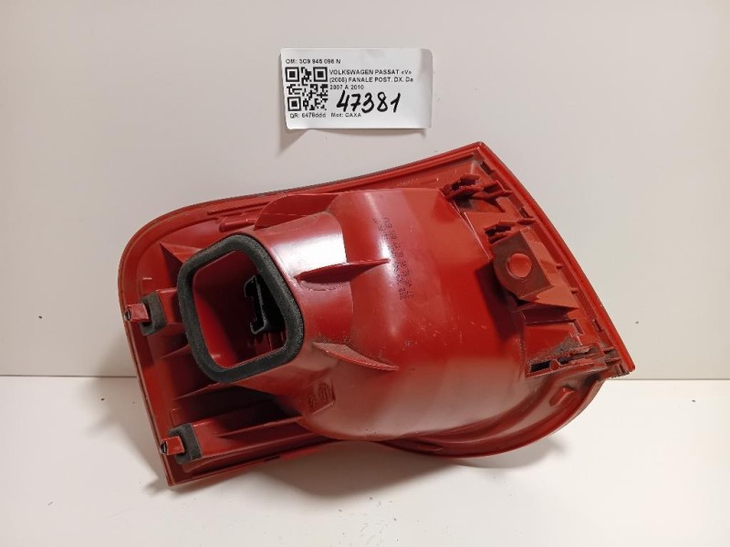 Fanale POST DX 3C9 945 096 N Volkswagen Passat V 2005