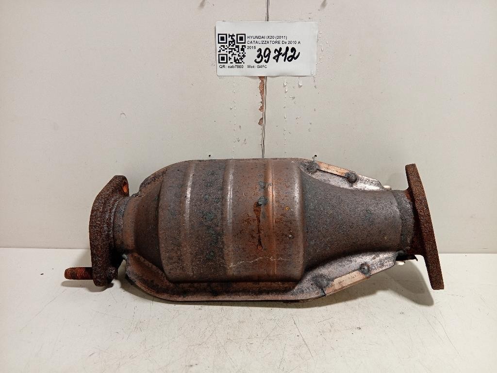 Catalizzatore U2B991 Hyundai I20 I 2009