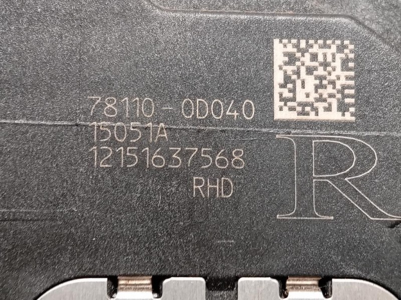 Pedale Acceleratore 78110-0D040 Toyota Yaris IV 2014
