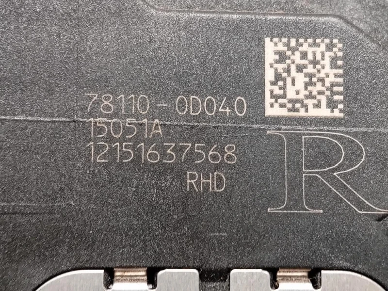Pedale Acceleratore 78110-0D040 Toyota Yaris IV 2014