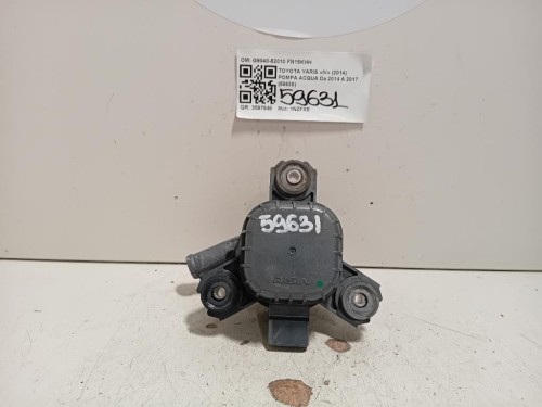 Pompa Acqua G9040-52010 Toyota Yaris IV 2014