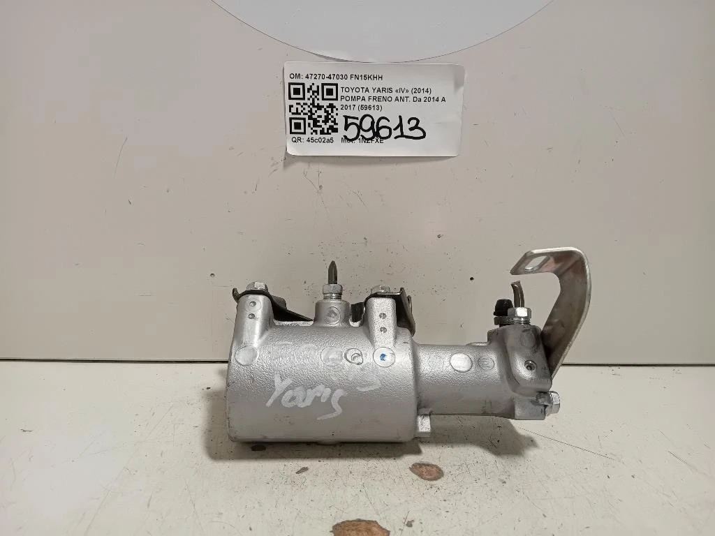 Pompa Freno ANT 47270-47030 Toyota Yaris IV 2014