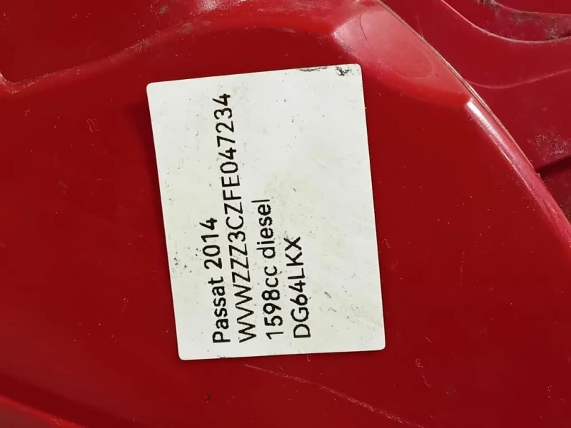 Fanale POST DX 3AF945096G Volkswagen Passat VI Variant 2011